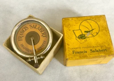 1925 Francis Salabert - Tete de lecture gramophone phonographe diaphragme Francis salabert